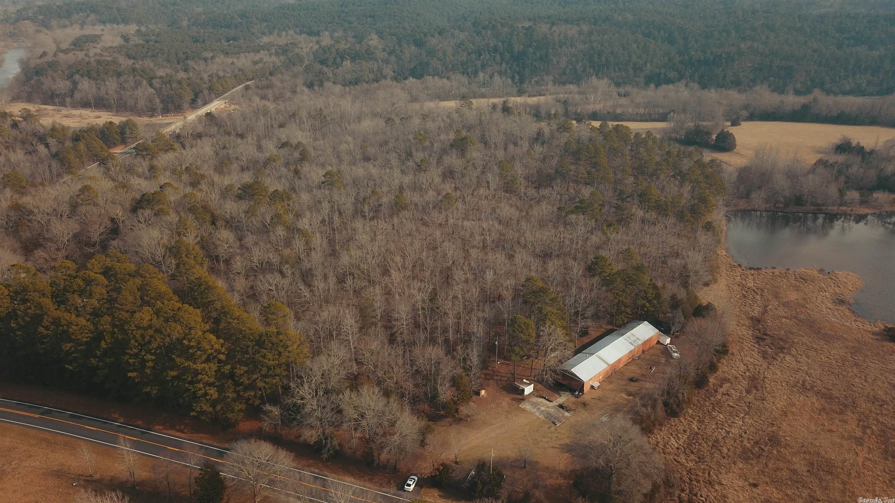 44 acres in Montgomery County, Arkansas