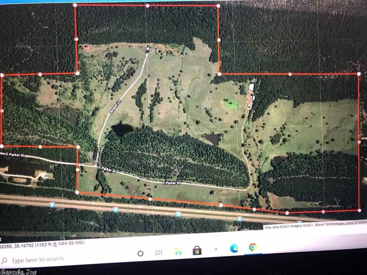 420 acres in Conway County, Arkansas