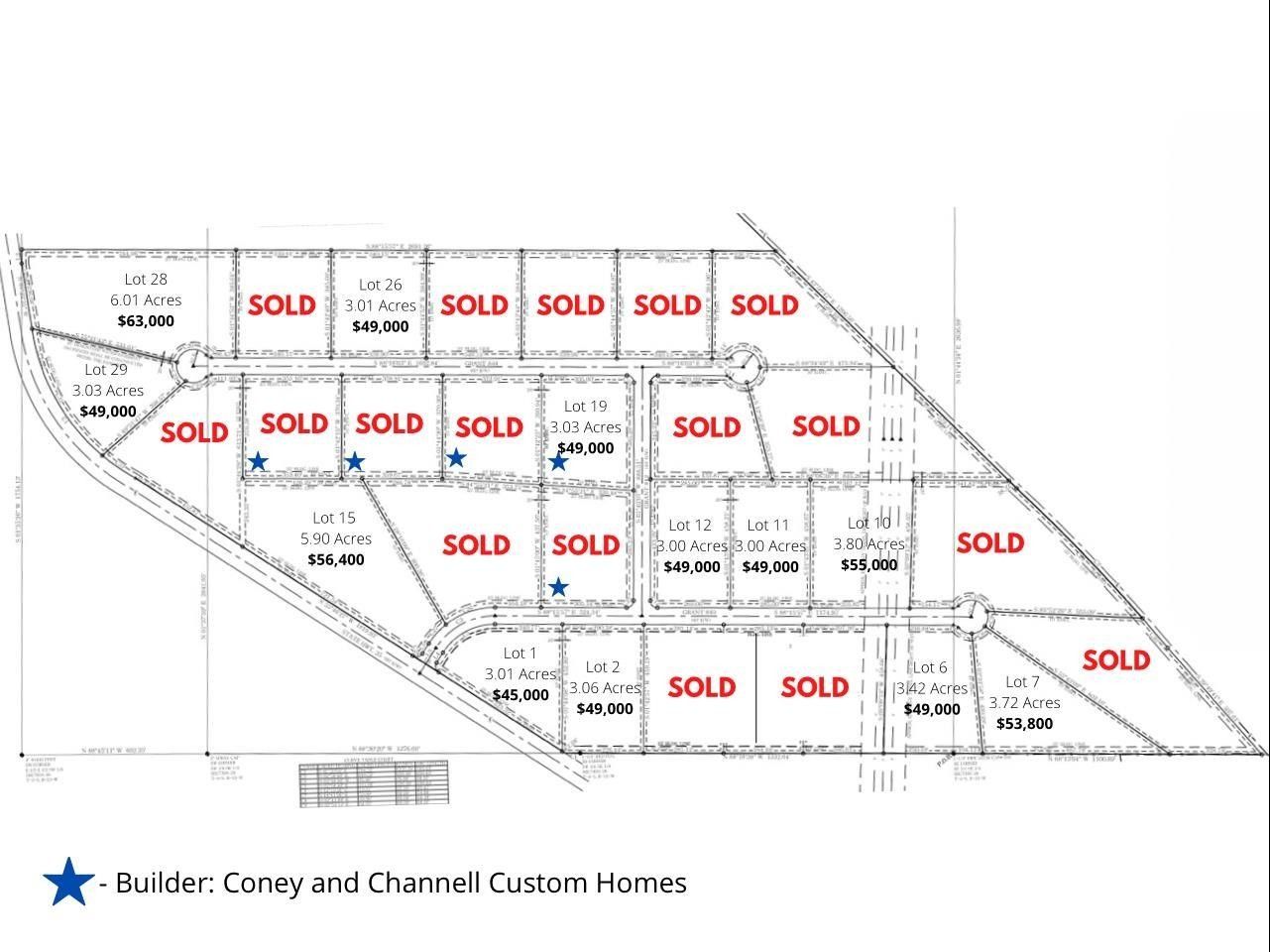 3 acres in Grant County, Arkansas