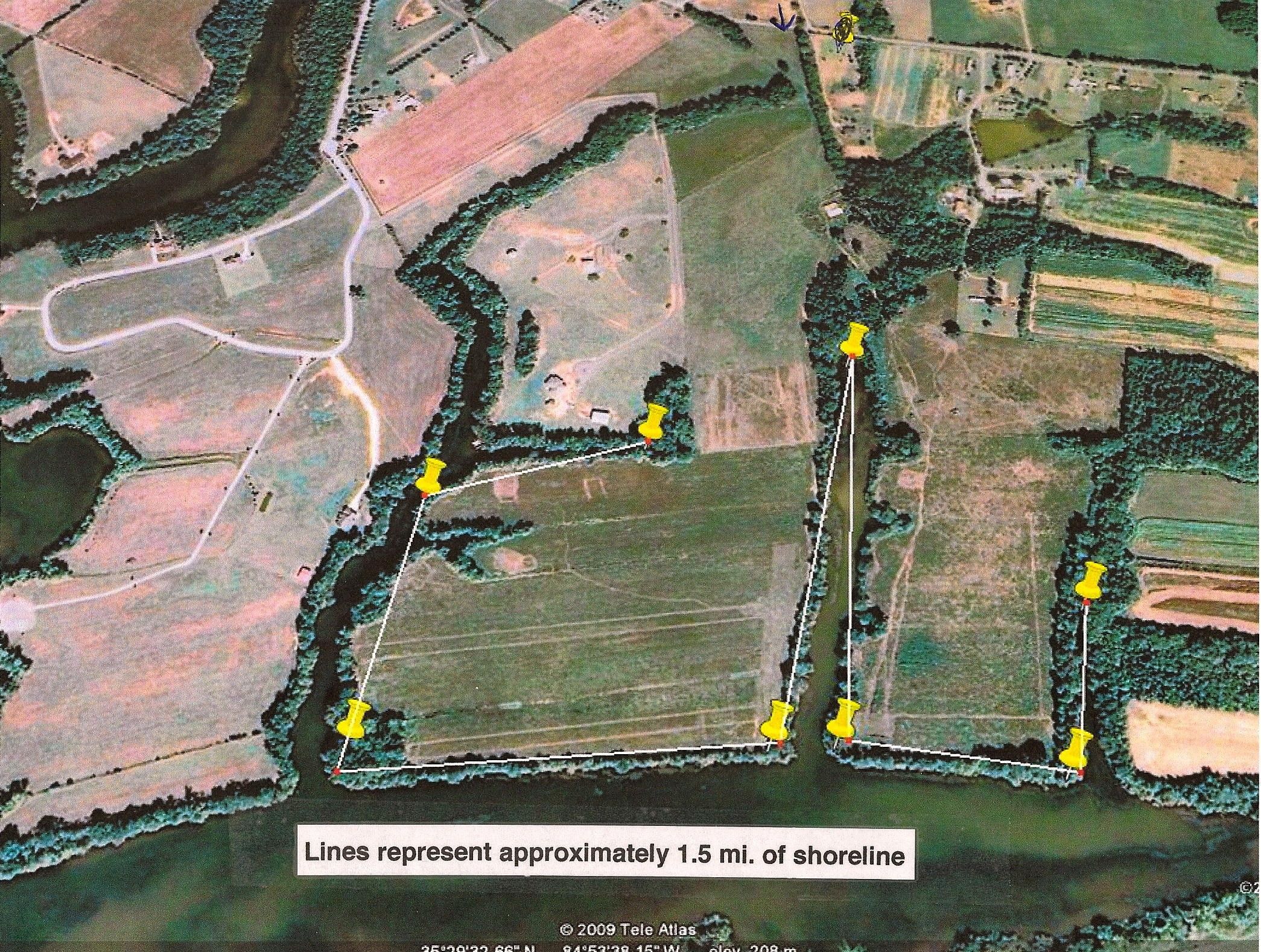 115 acres in Rhea County, Tennessee
