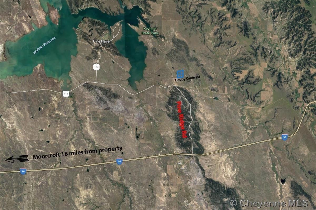 10.36 acres in Crook County, Wyoming