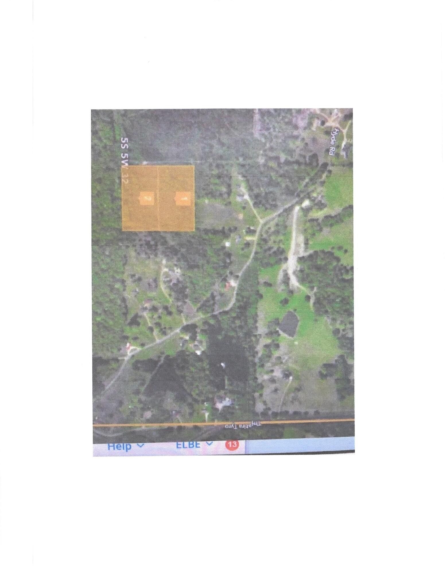 10 acres in Tate County, Mississippi