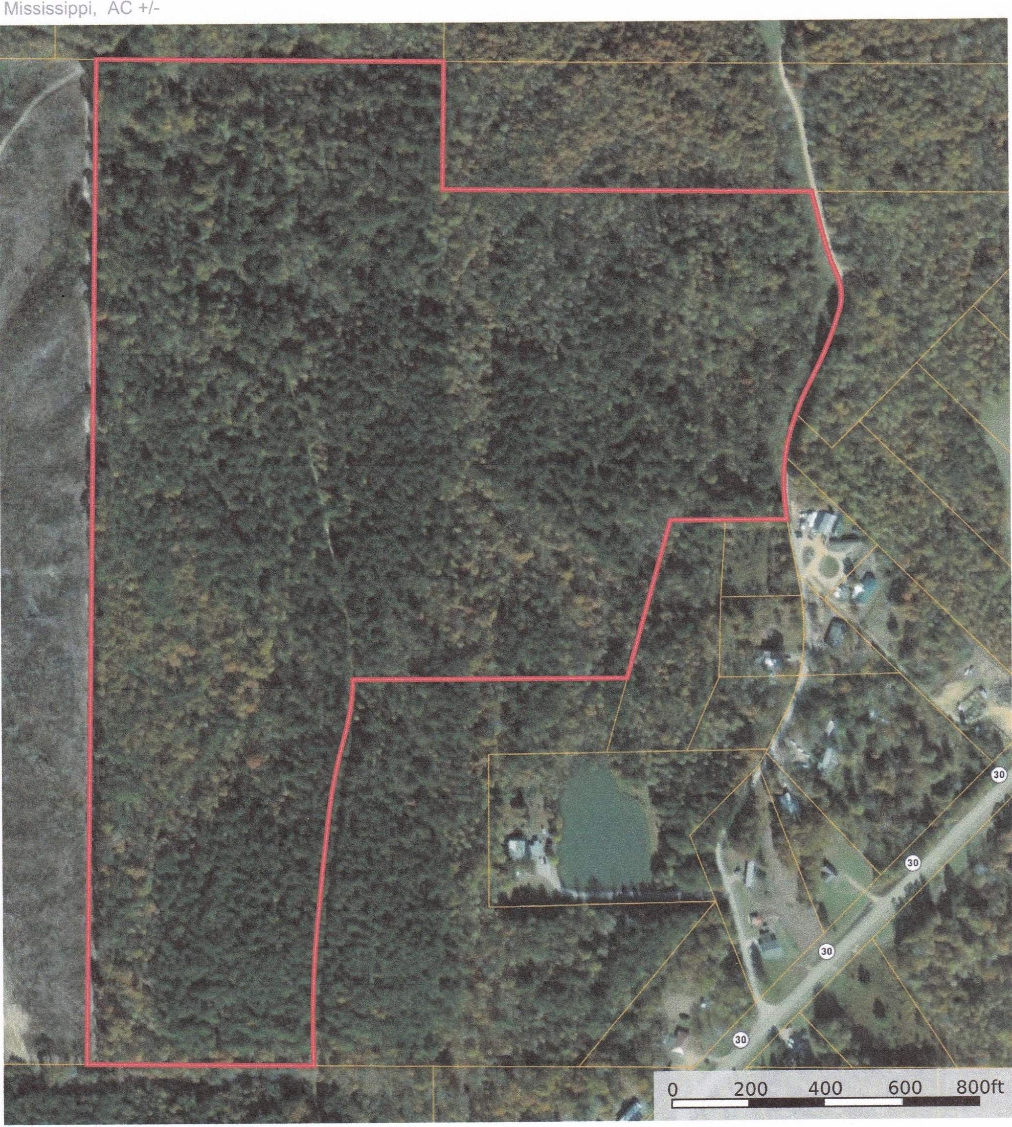 73 acres in Lee County, Mississippi