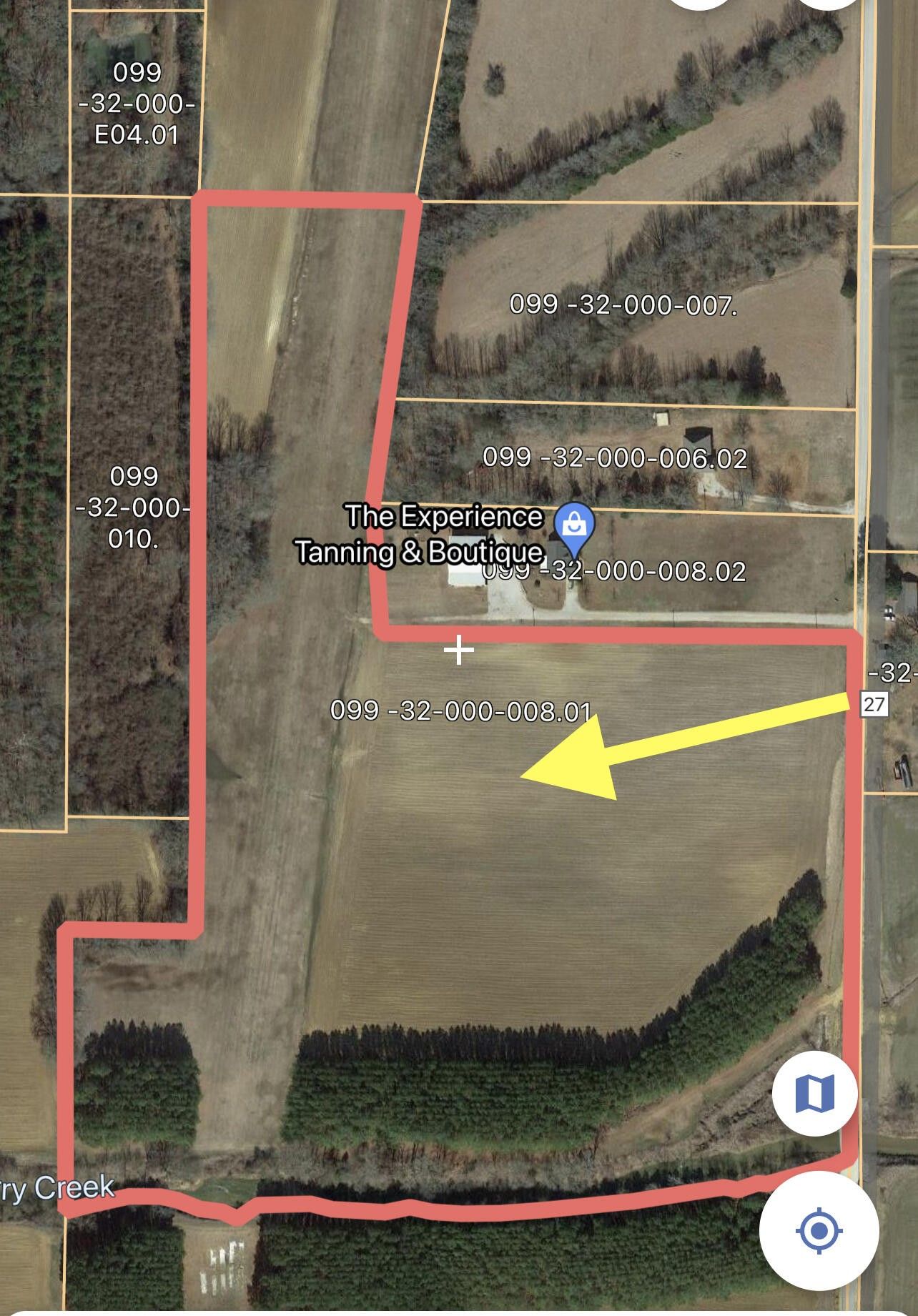 40 acres in Pontotoc County, Mississippi