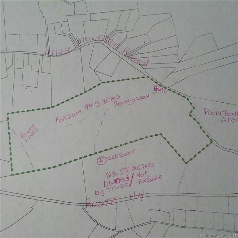 94.3 acres in Tolland County, Connecticut