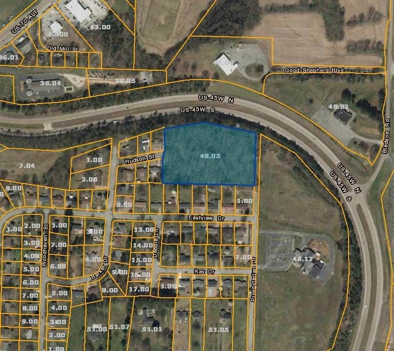 5.25 acres in Gibson County, Tennessee