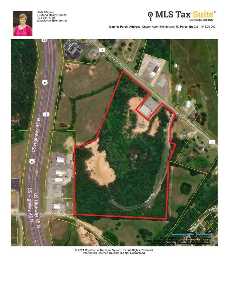 30.23 acres in Chester County, Tennessee