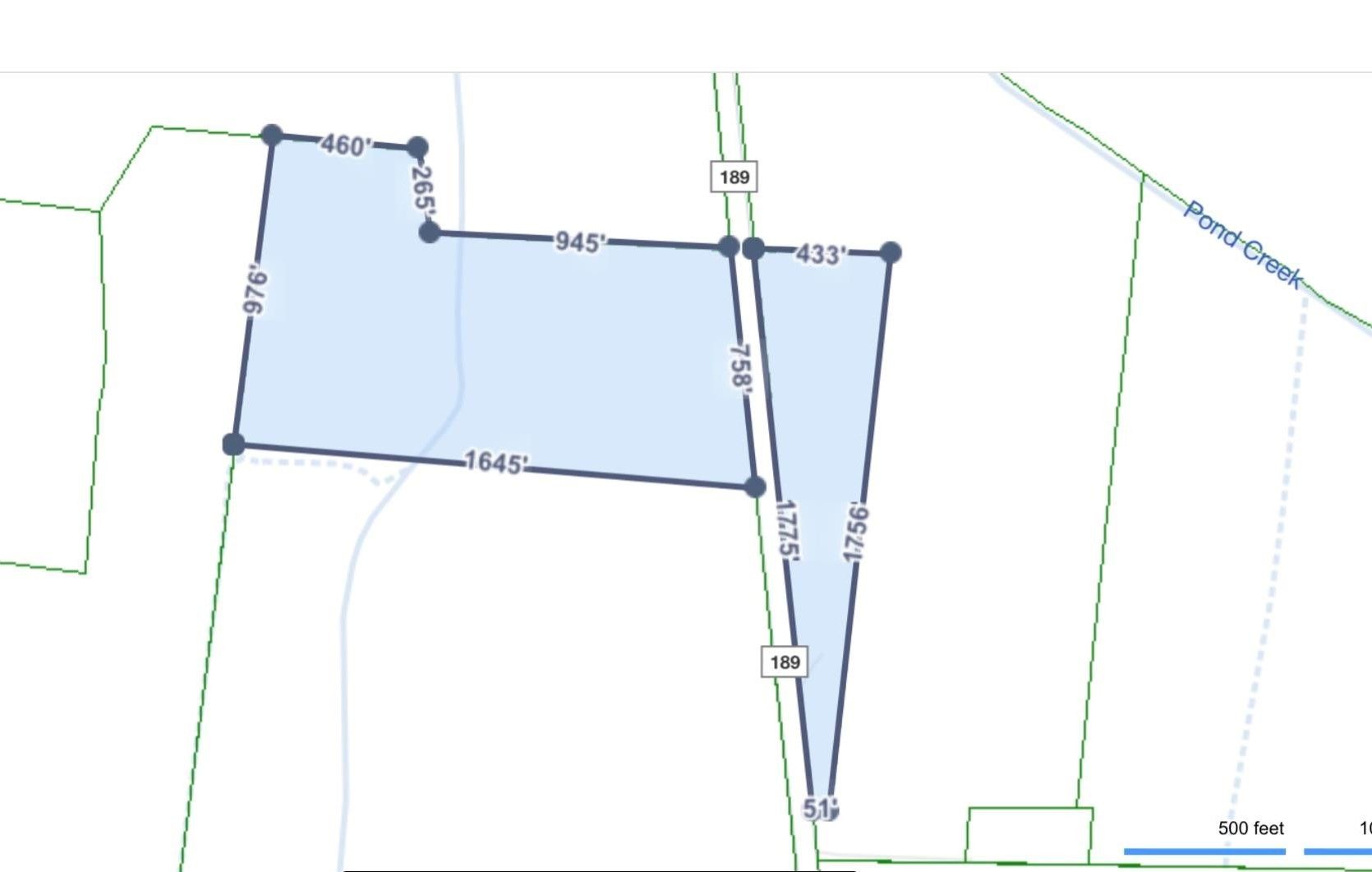 40 acres in Crockett County, Tennessee