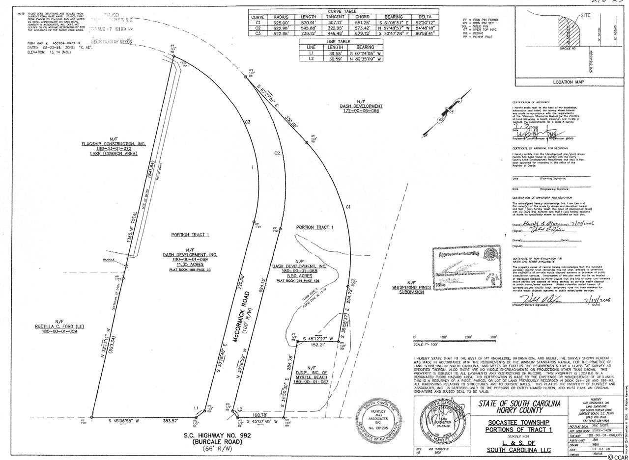 4.49 acres in Horry County, South Carolina