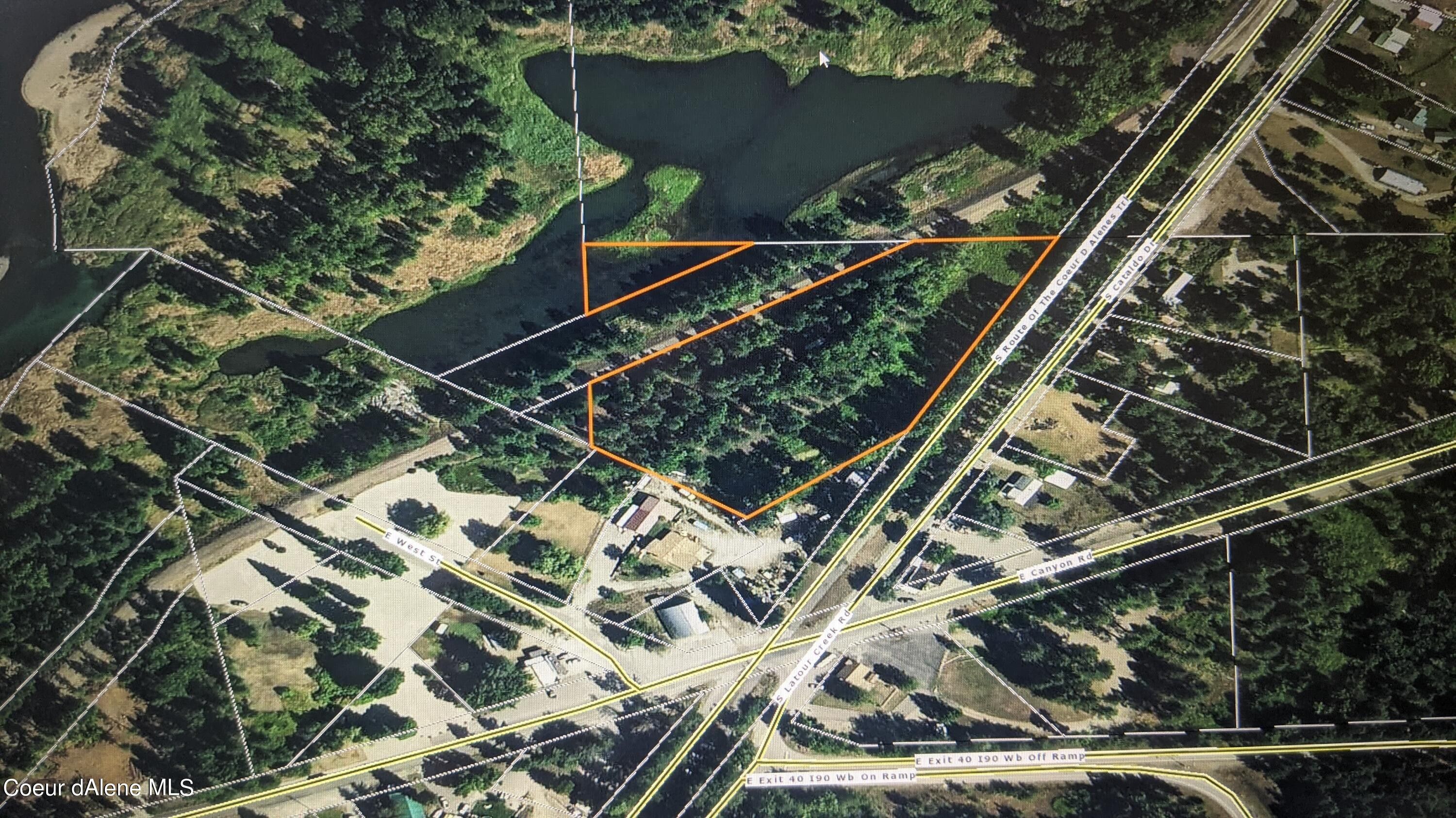 4.4 acres in Kootenai County, Idaho