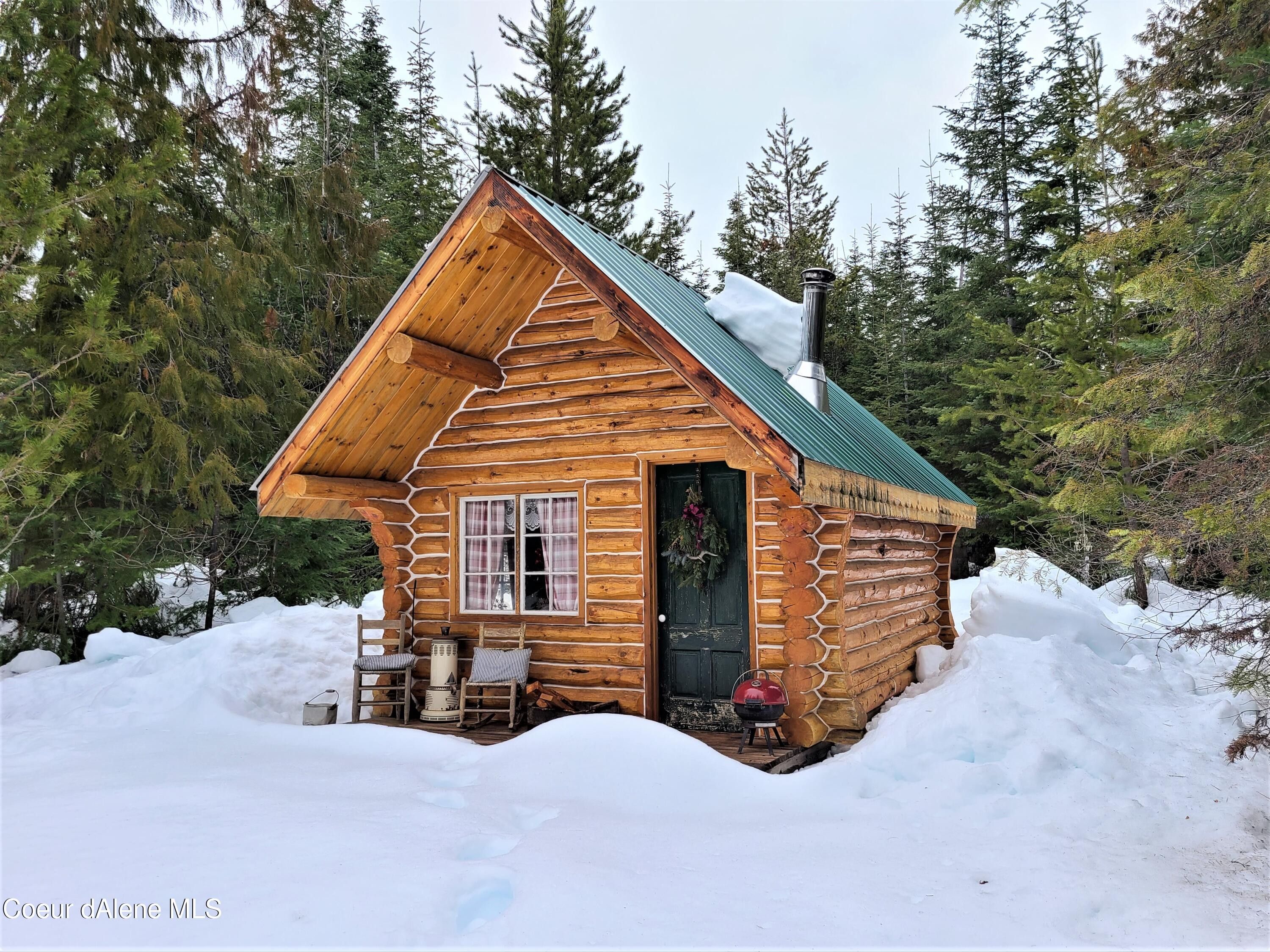 10 acres in Bonner County, Idaho