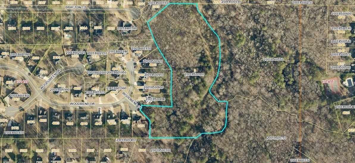 10 acres in Cobb County,