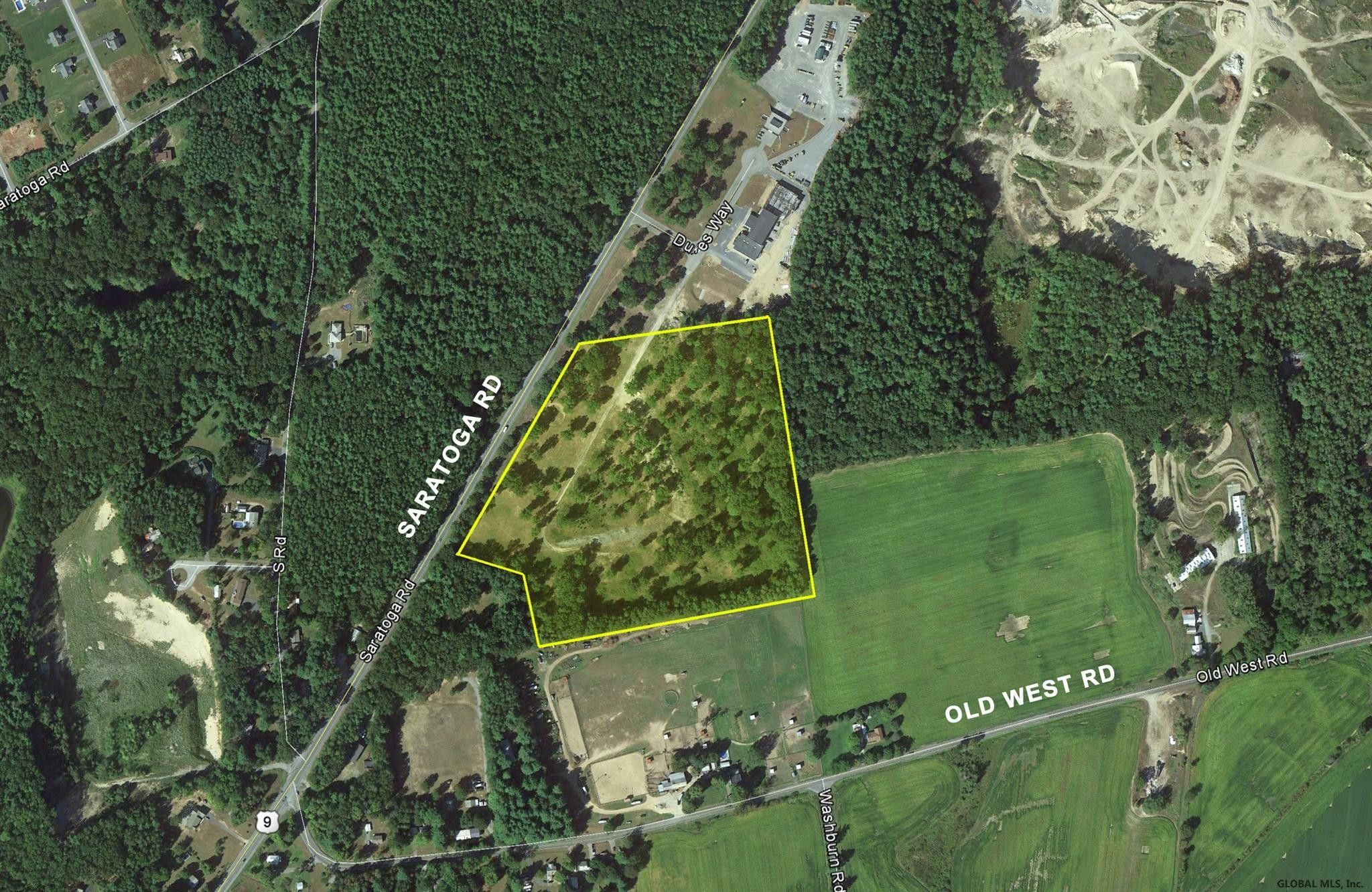 23 acres in Saratoga County, New York