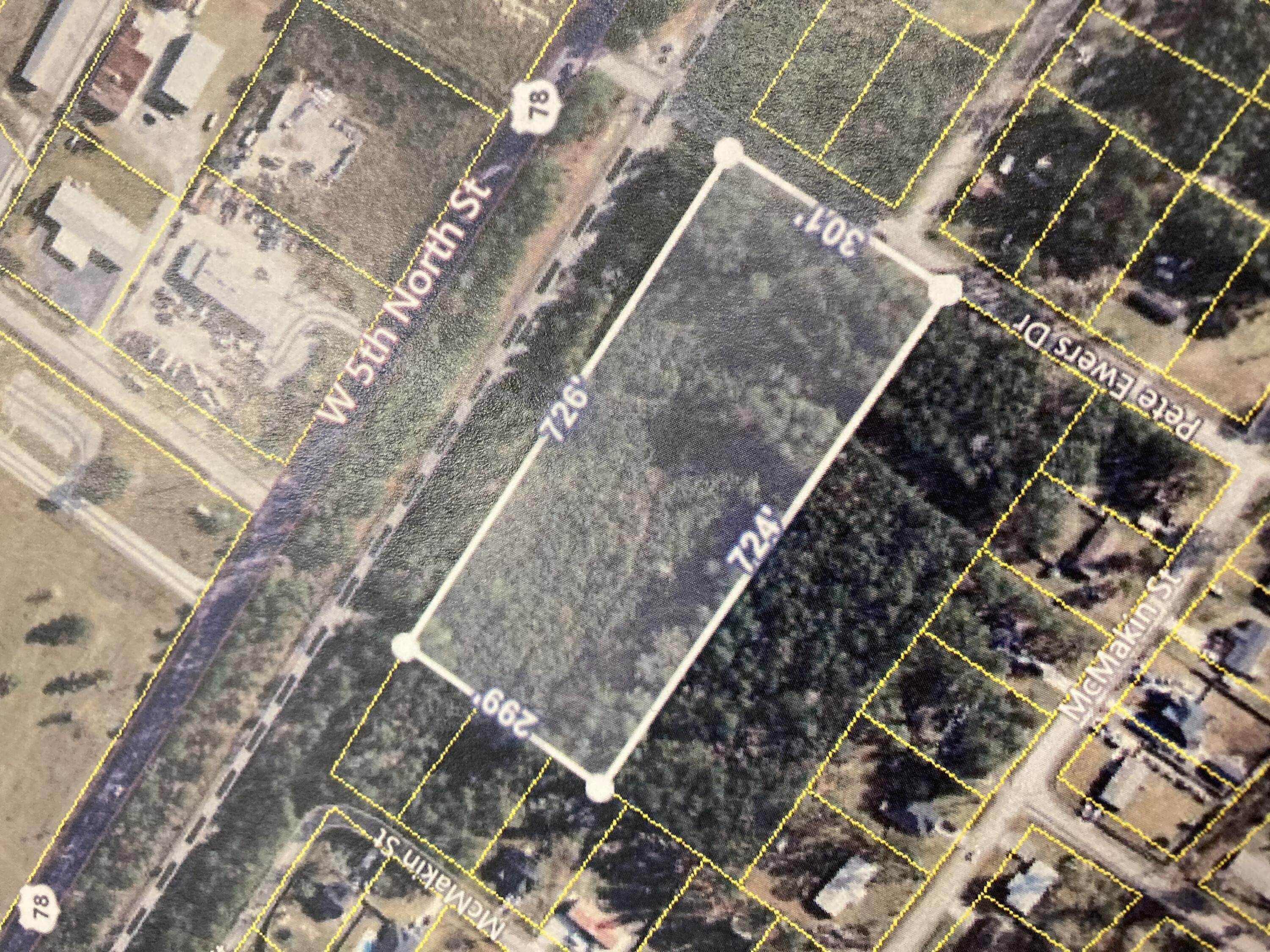 5 acres in Dorchester County, South Carolina