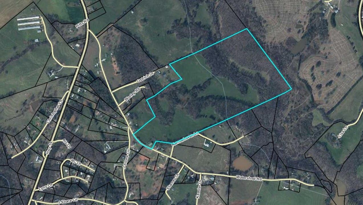 80 acres in Oconee County, South Carolina