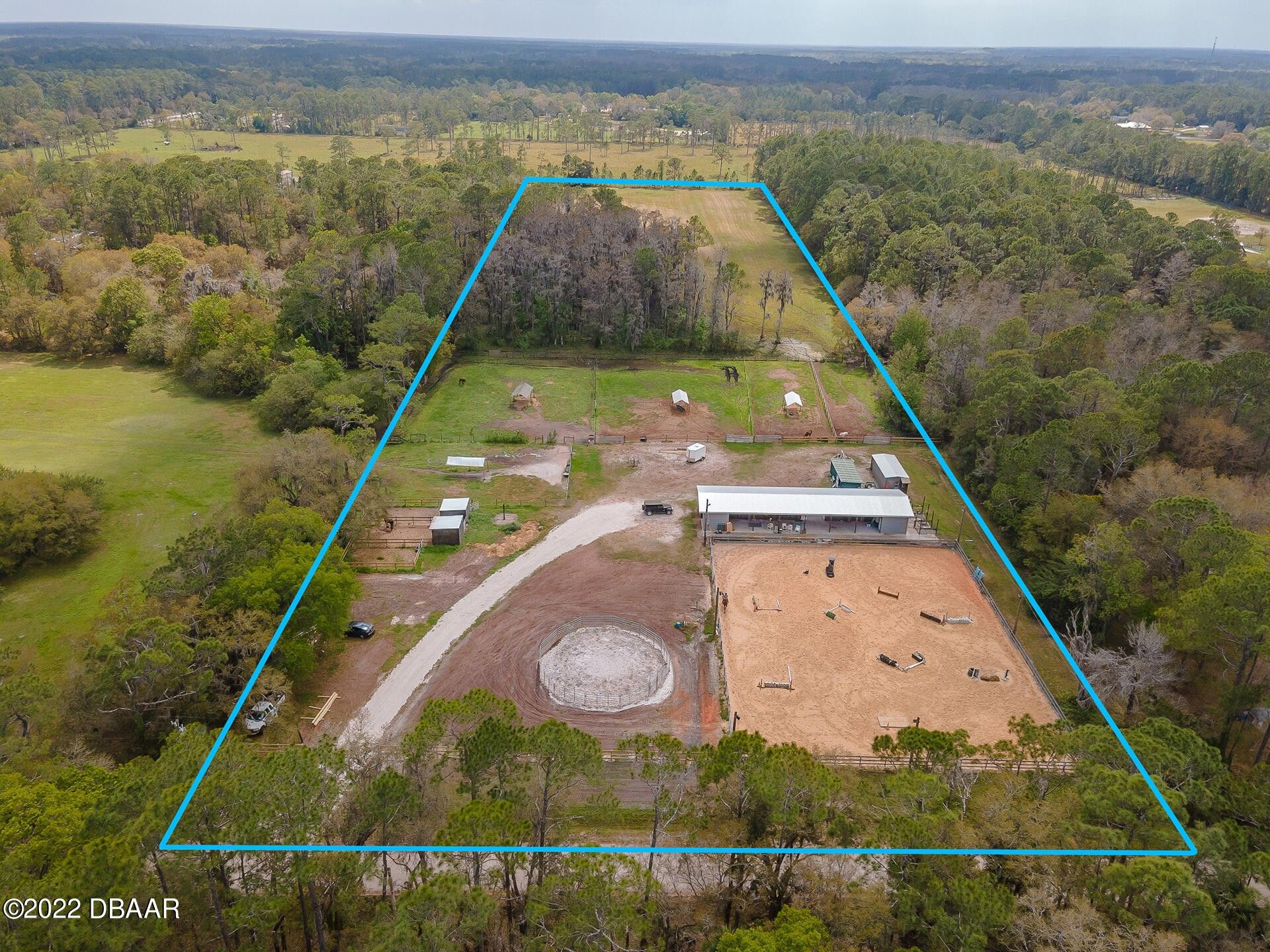 10 acres in Volusia County, Florida