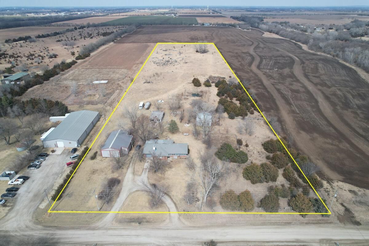 10 acres in Butler County, Kansas