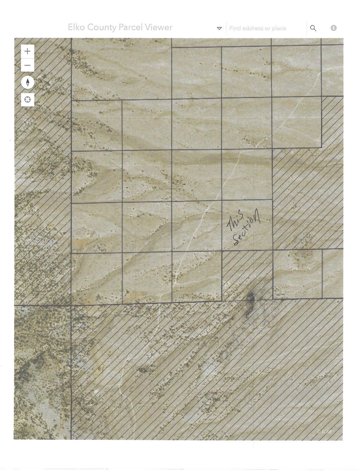 10 acres in Elko County, Nevada