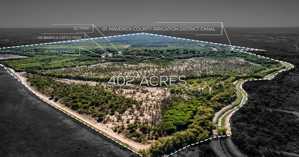 402 acres in Maverick County, Texas