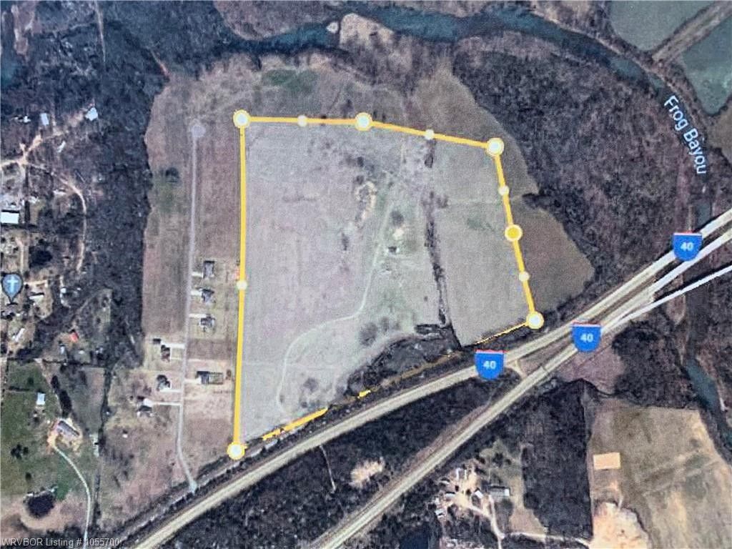 55 acres in Crawford County, Arkansas
