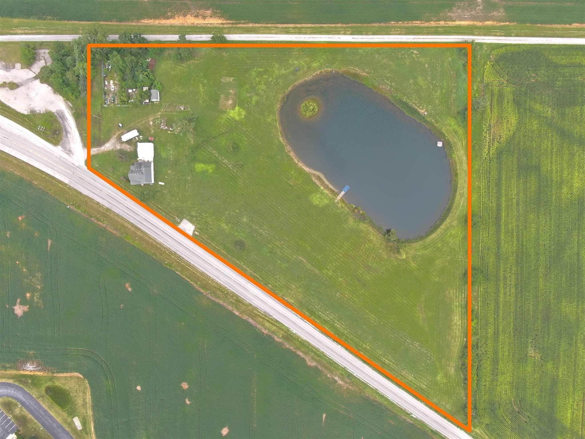 7.3 acres in DeKalb County, Indiana