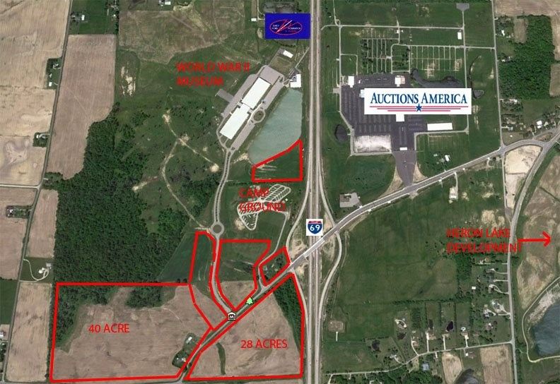 5 acres in DeKalb County, Indiana