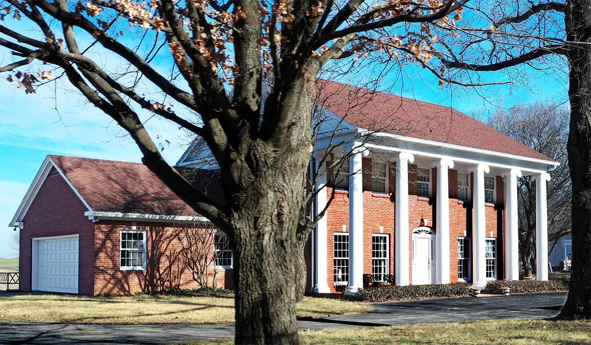 4 acres in Posey County, Indiana