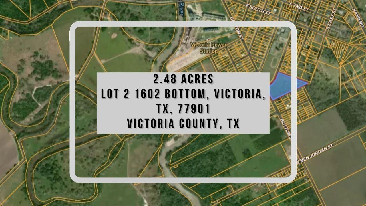 2.48 acres in Victoria County, Texas