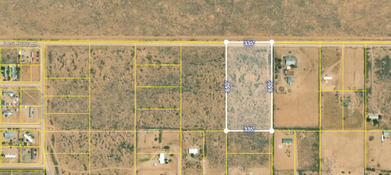 5 acres in Valencia County, New Mexico