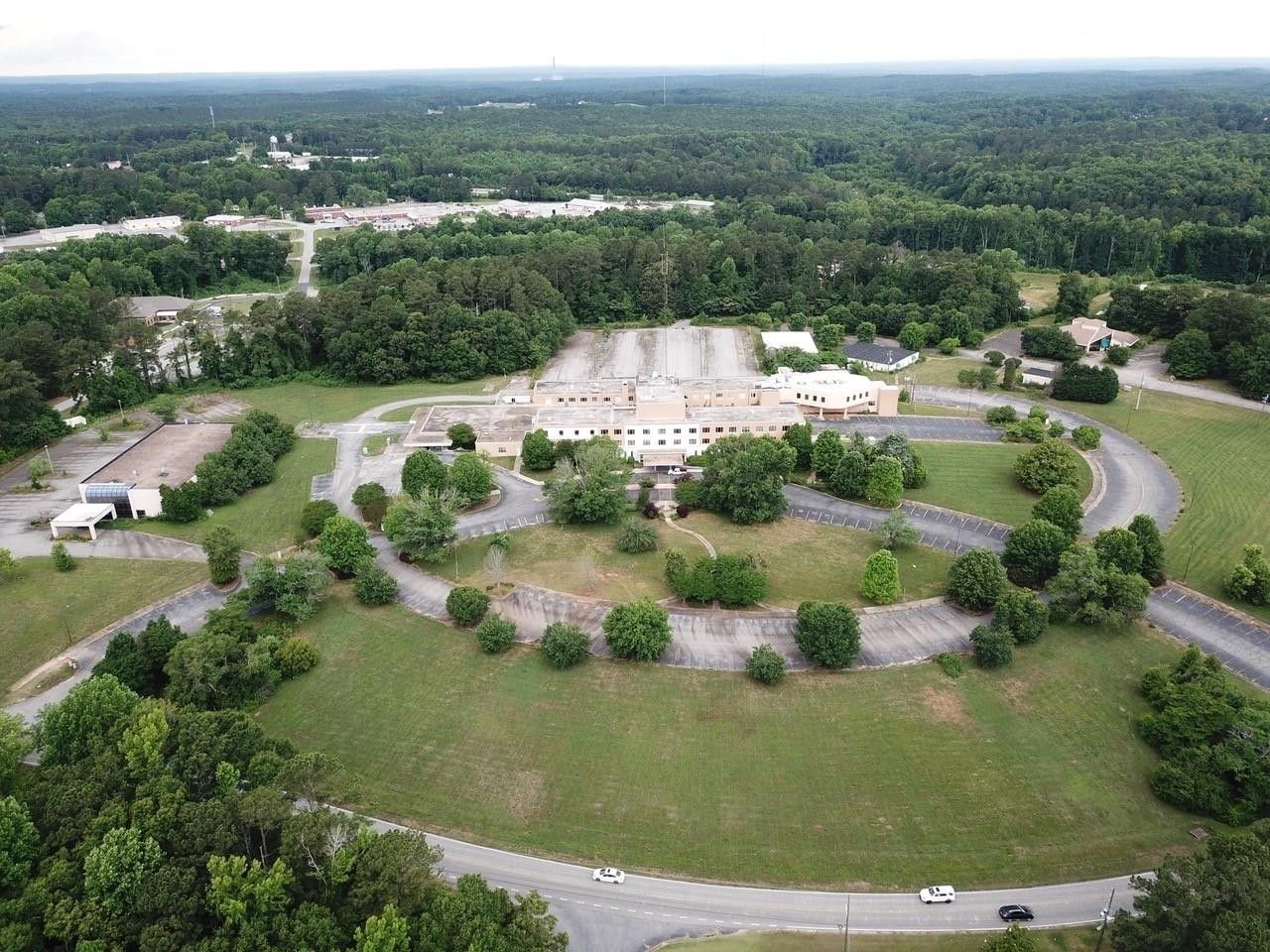 33.6 acres in Coweta County,