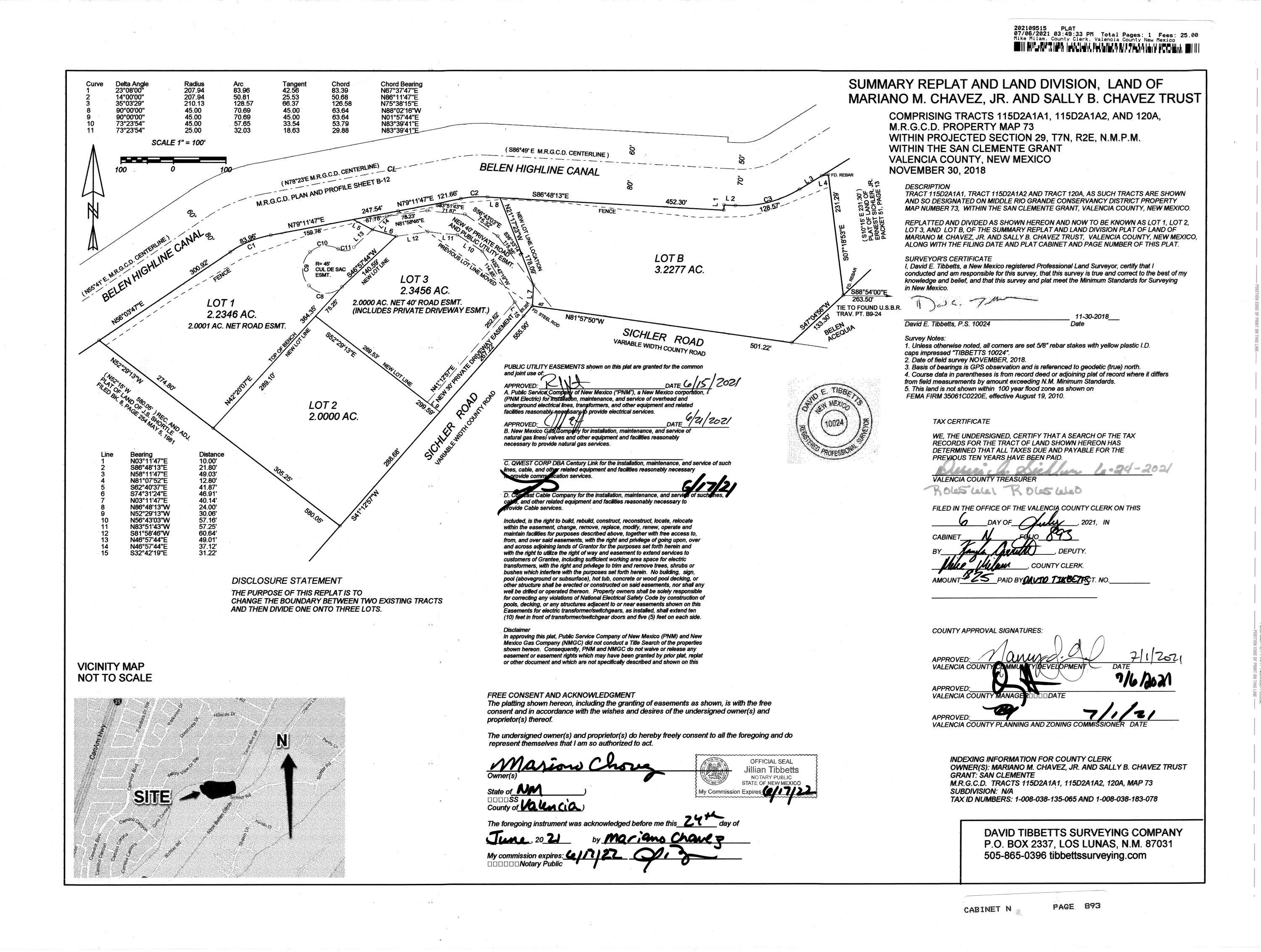 9.81 acres in Valencia County, New Mexico