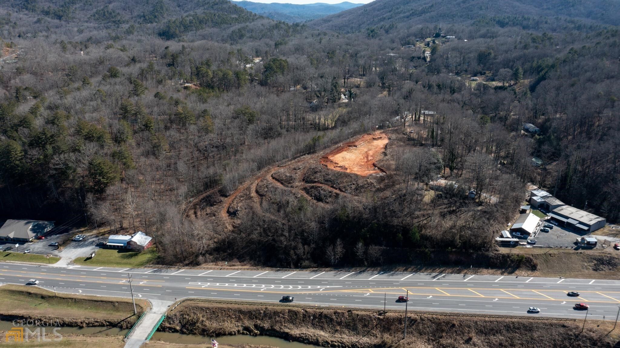 7 acres in Rabun County, Georgia