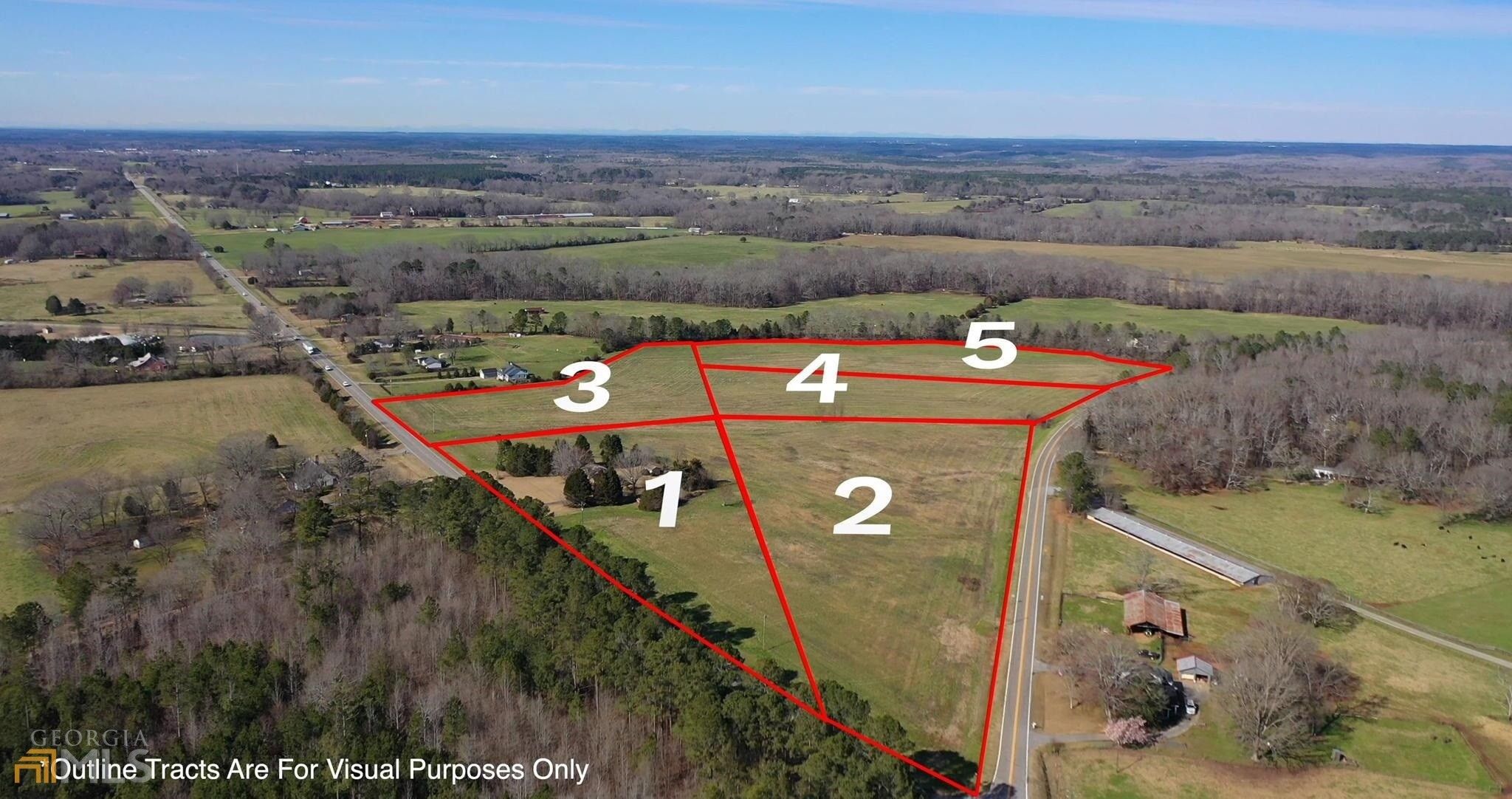 6.11 acres in Oconee County,