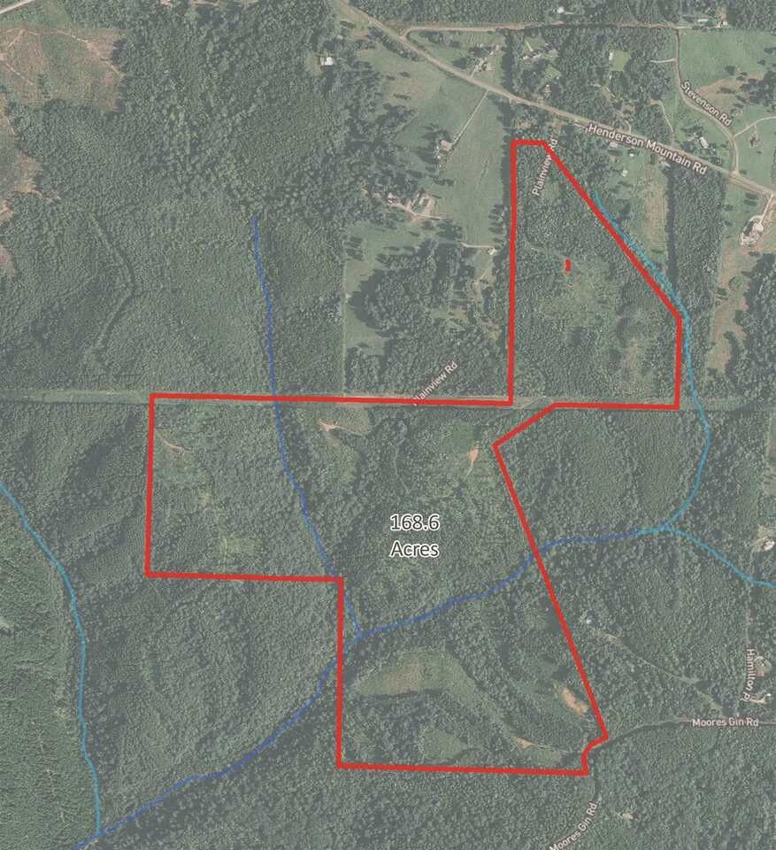 168.69 acres in Pickens County,