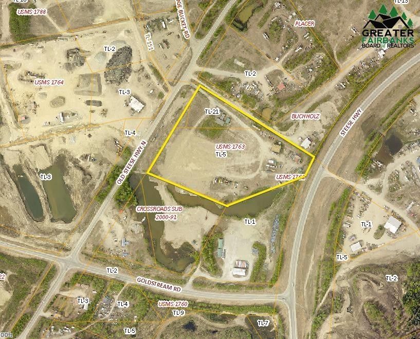 10.8 acres in Fairbanks North Star Borough, Alaska
