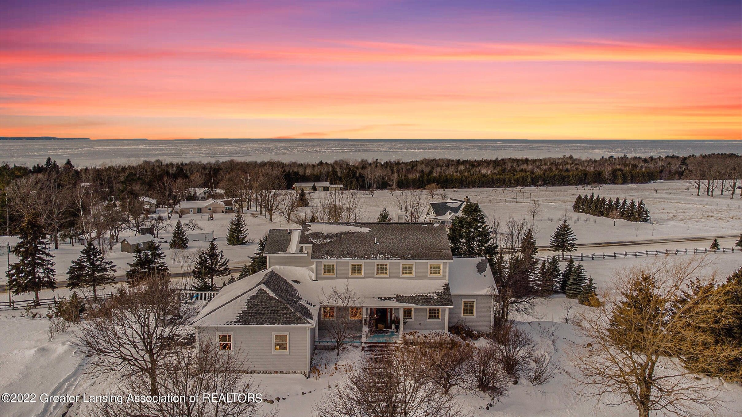 0.8 acres in Charlevoix County, Michigan