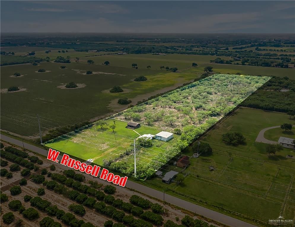 9.85 acres in Hidalgo County, Texas