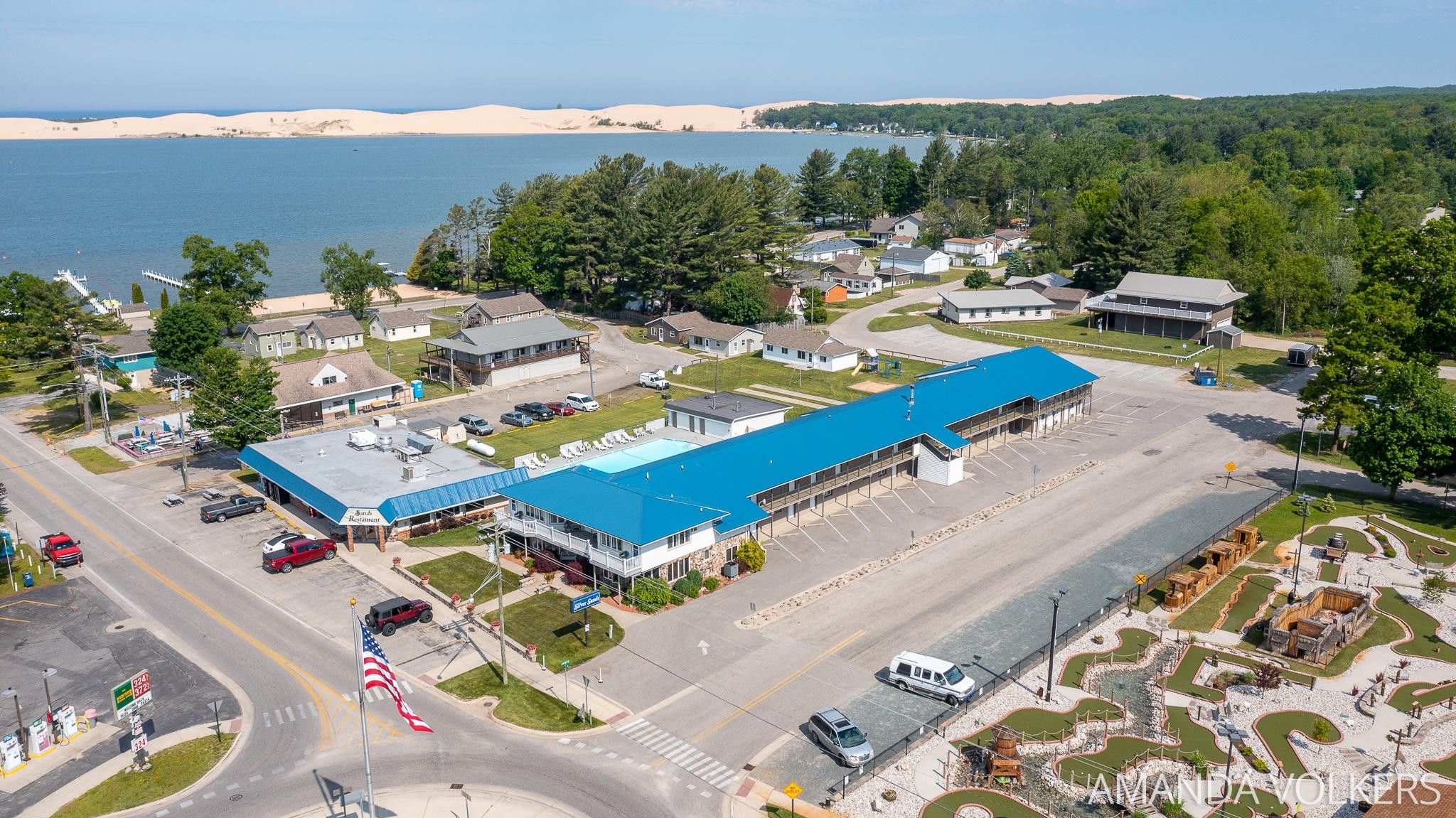 2 acres in Oceana County, Michigan