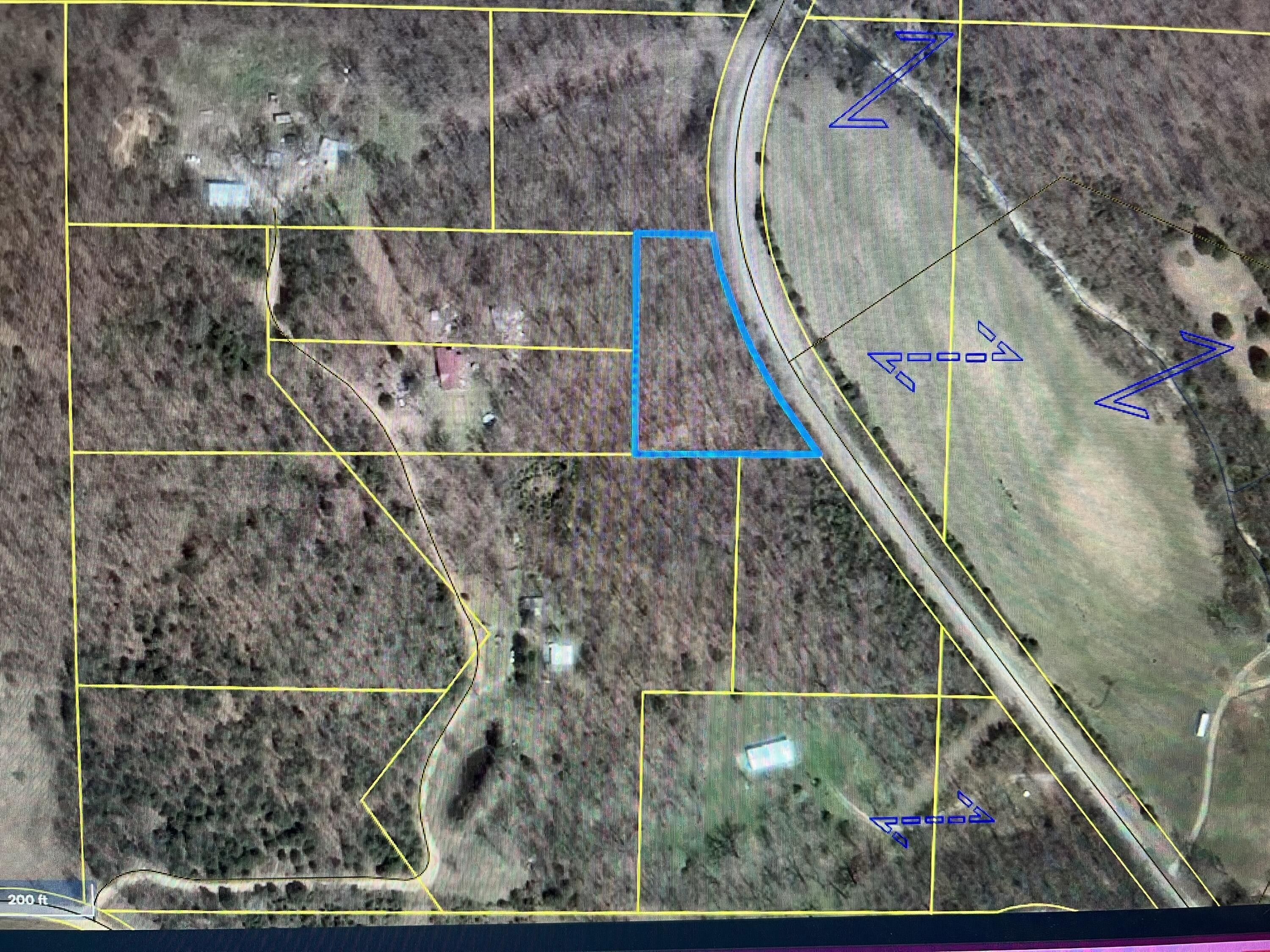 2.1 acres in Wright County, Missouri