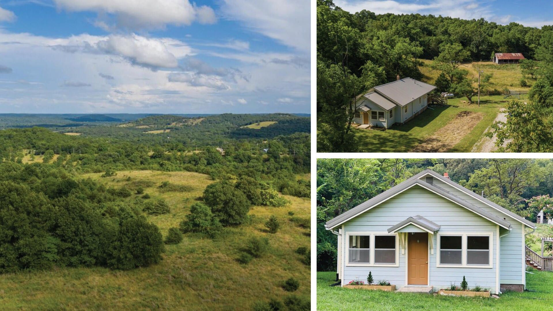 79.6 acres in Barry County, Missouri