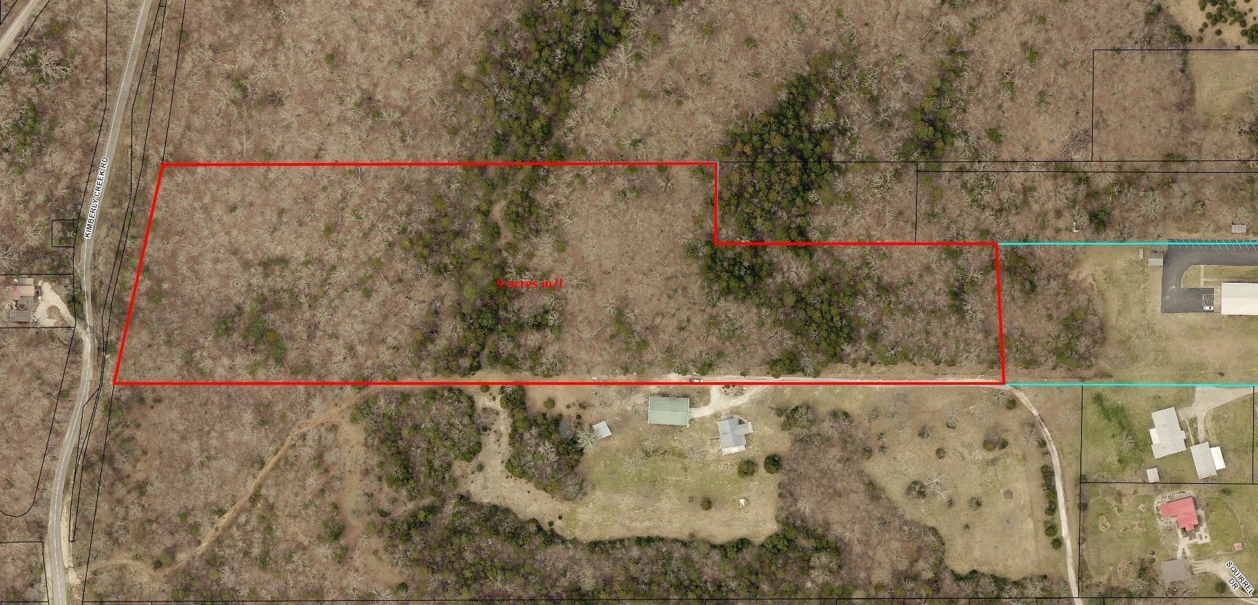 9 acres in Taney County, Missouri