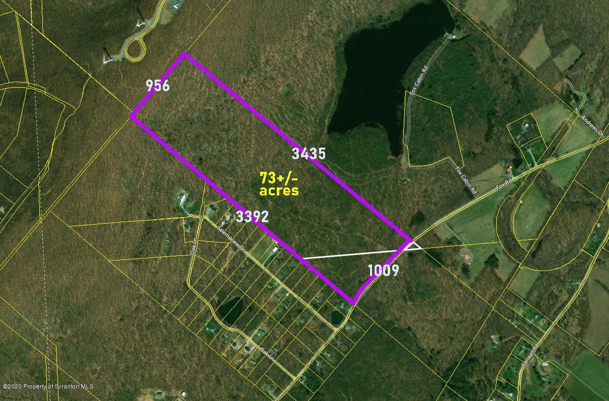 73 acres in Wayne County, Pennsylvania