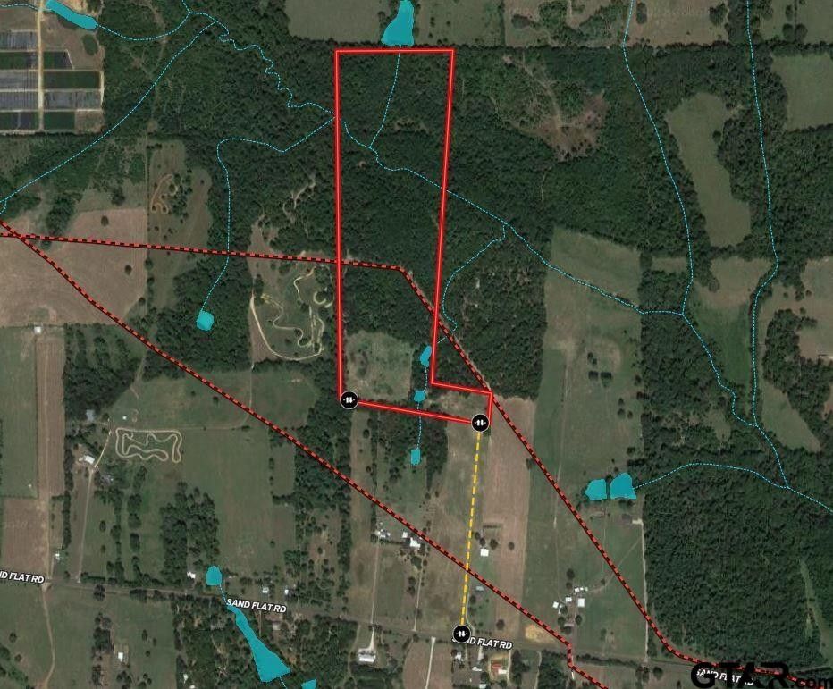 46.07 acres in Smith County, Texas