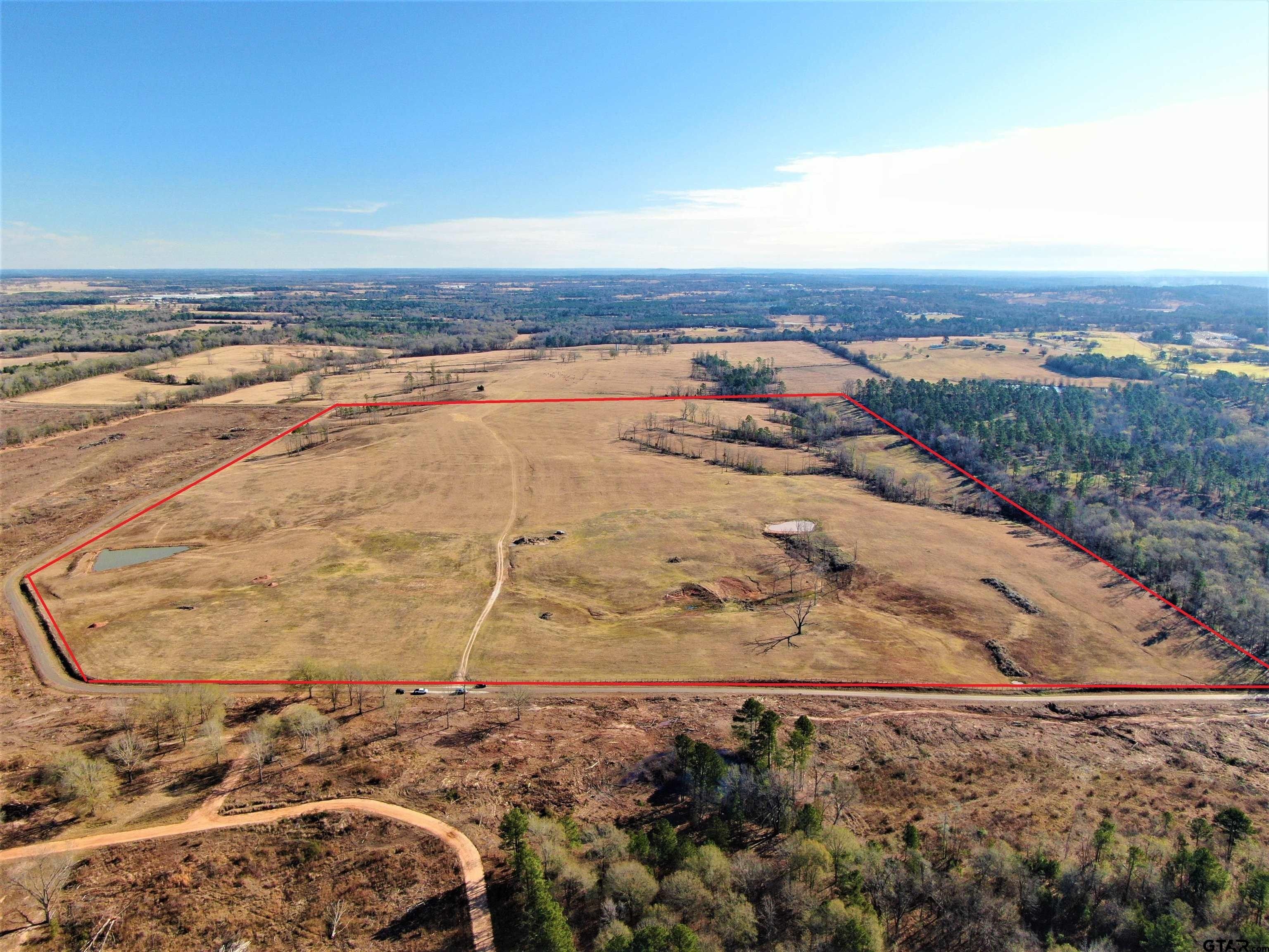 251 acres in Cherokee County, Texas