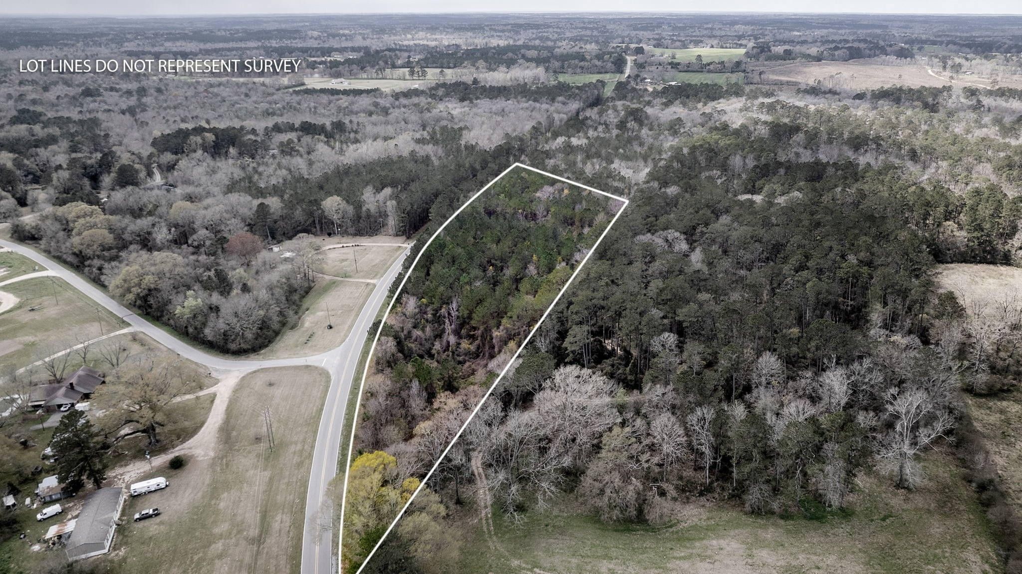 8.38 acres in Lamar County, Mississippi