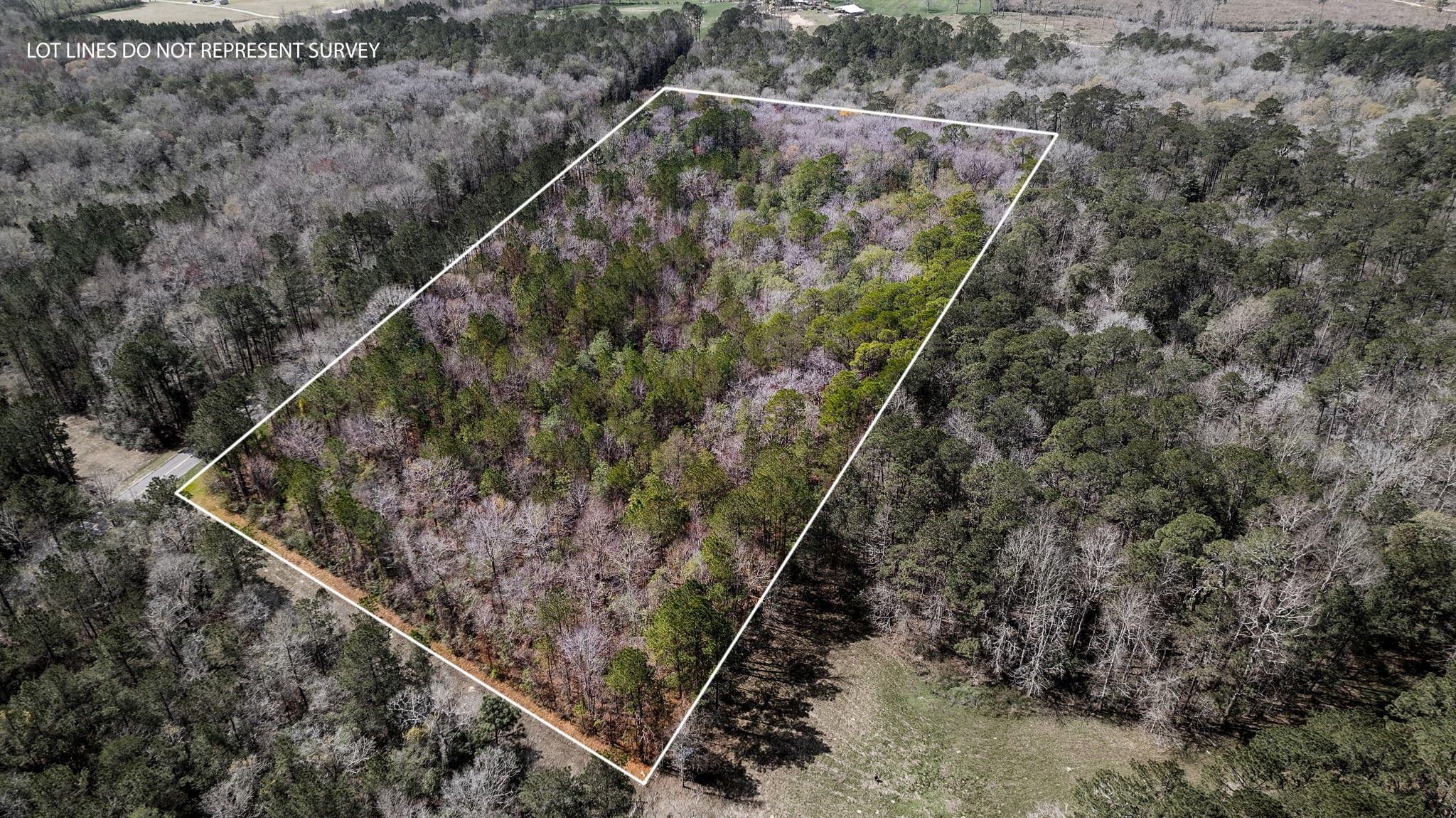 12.72 acres in Lamar County, Mississippi