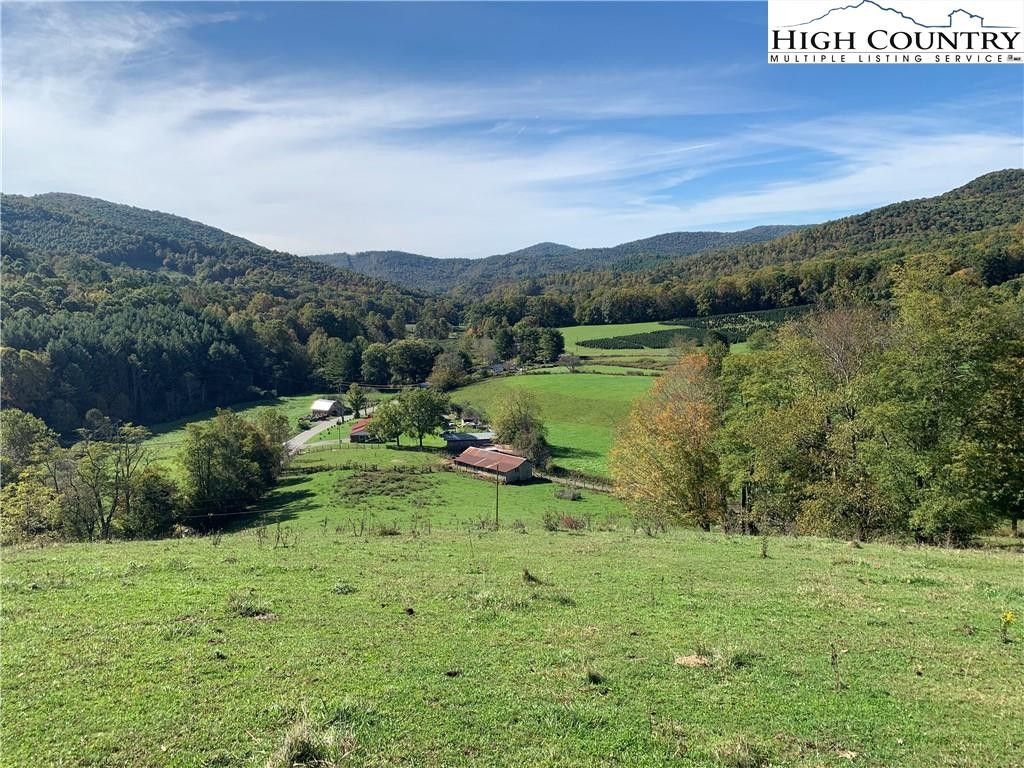 10 acres in Ashe County, North Carolina