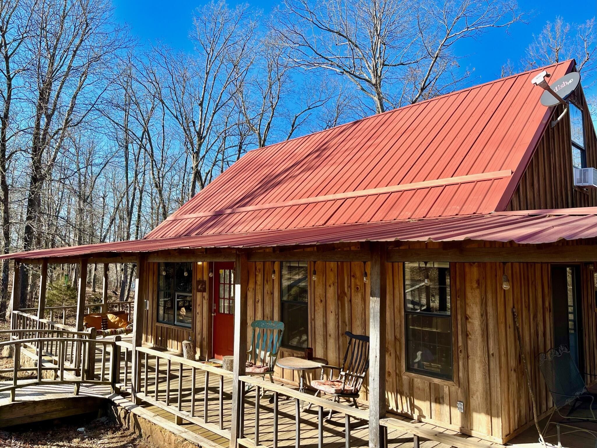 11 acres in Newton County, Arkansas