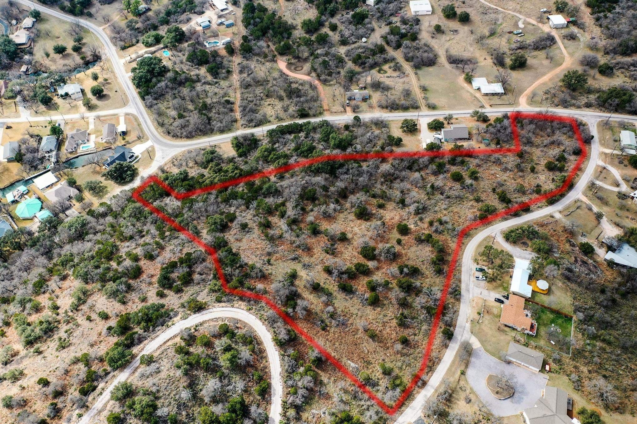 6.78 acres in Llano County, Texas