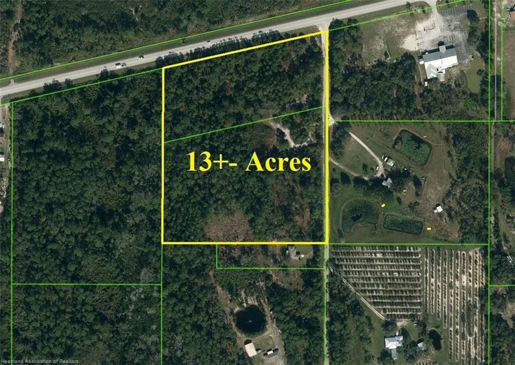13.77 acres in Highlands County, Florida